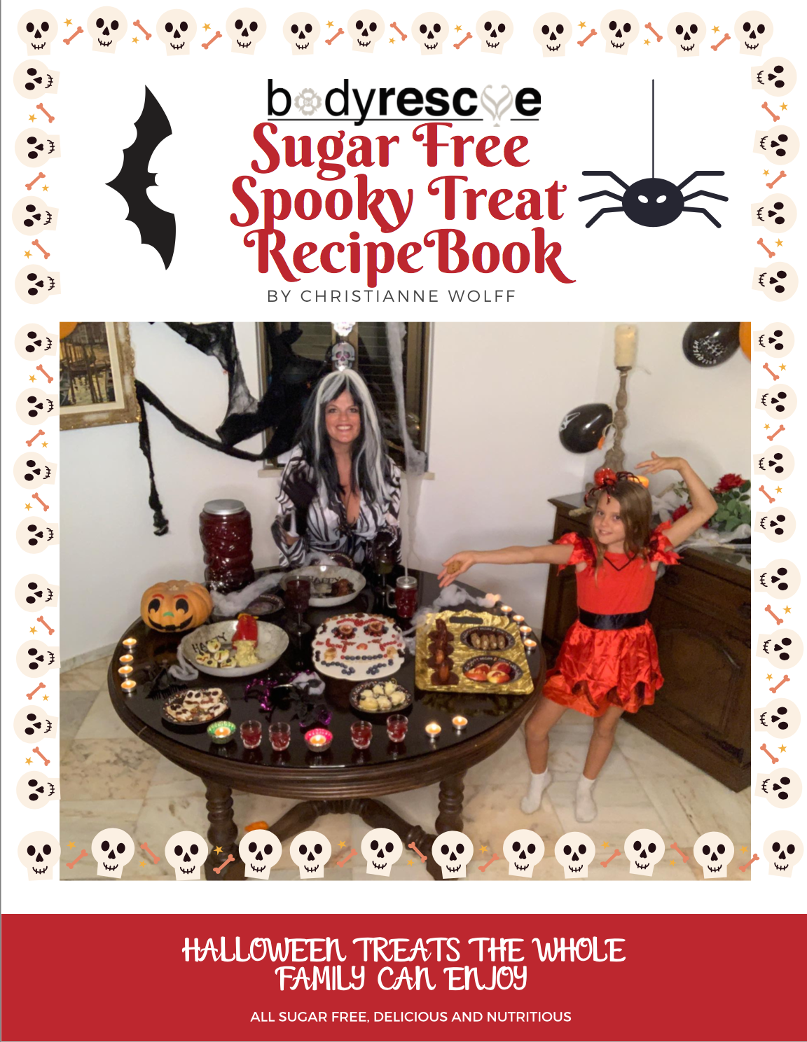Spooky Treat Recipe Book