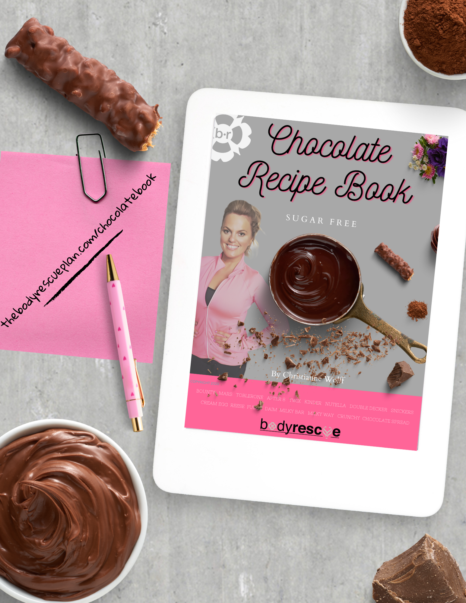 Chocolate workshop manual