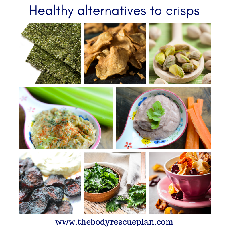 Healthy Alternatives to Crisps