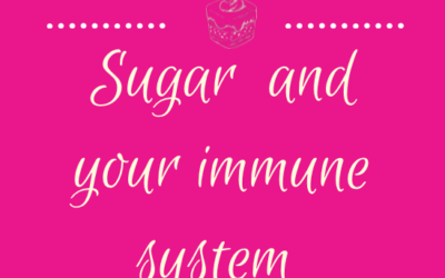 Sugar and your immune system