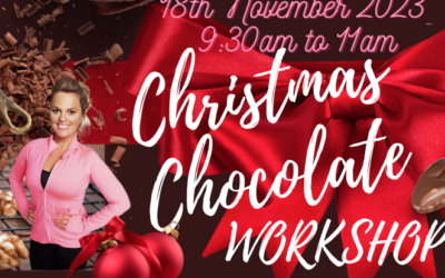 🍫🎄 Dive into the Sweet Magic: Christmas Chocolate Workshop this Saturday! 🎁✨